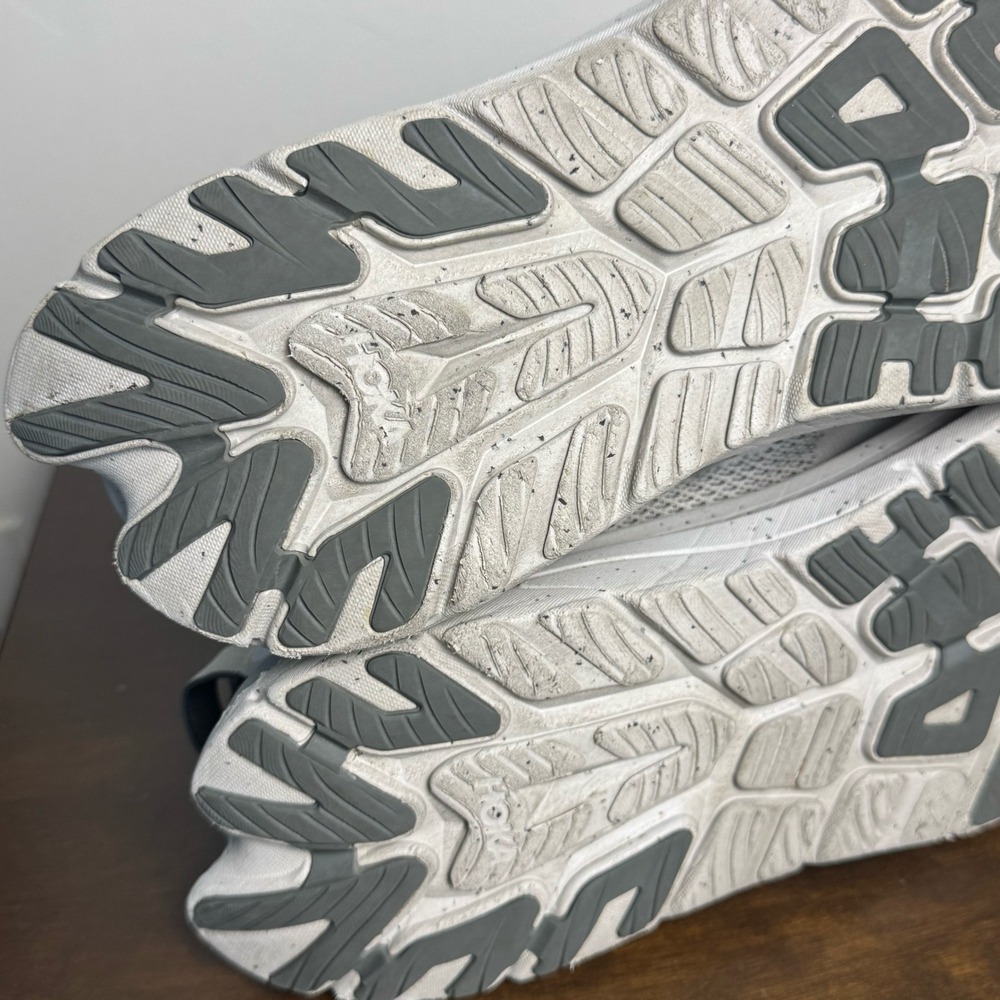 Hoka Mens 11 Kawana 2 Sneaker Shoe Grey - Picture 9 of 10